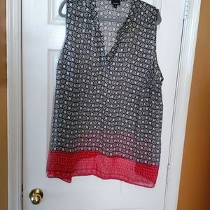Torrid tank top sheer blouse size26